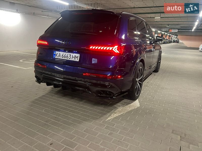 Внедорожник / Кроссовер Audi SQ7 2020 в Киеве фото 31 Внедорожник / Кроссовер Audi SQ7 2020 в Киеве