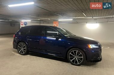 Внедорожник / Кроссовер Audi SQ7 2020 в Киеве