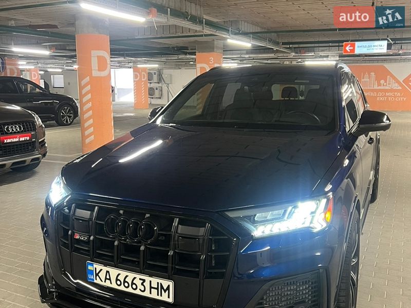 Внедорожник / Кроссовер Audi SQ7 2020 в Киеве фото 43 Внедорожник / Кроссовер Audi SQ7 2020 в Киеве