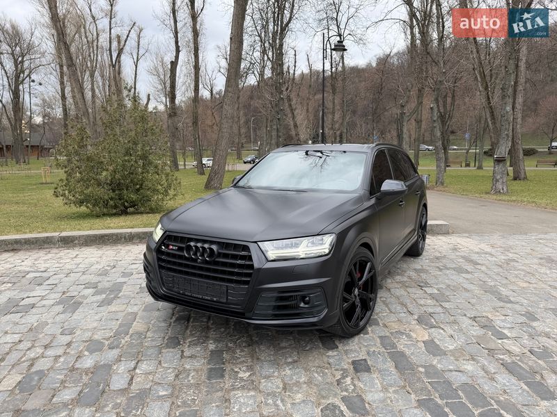 Внедорожник / Кроссовер Audi SQ7 2018 в Киеве