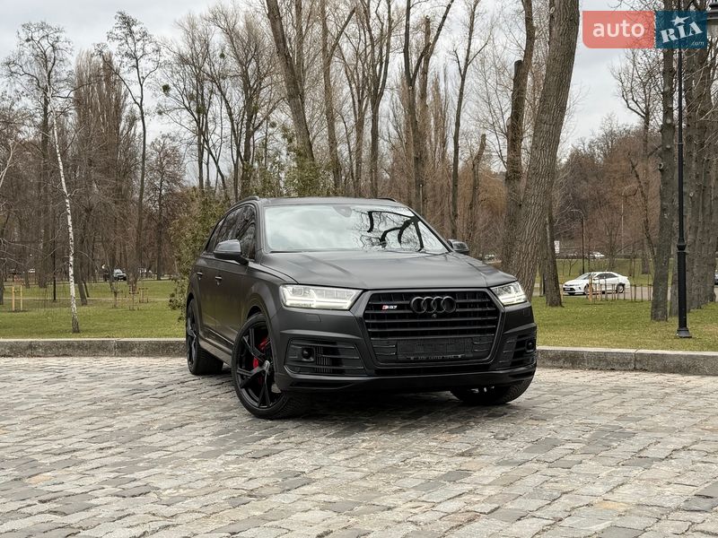 Внедорожник / Кроссовер Audi SQ7 2018 в Киеве