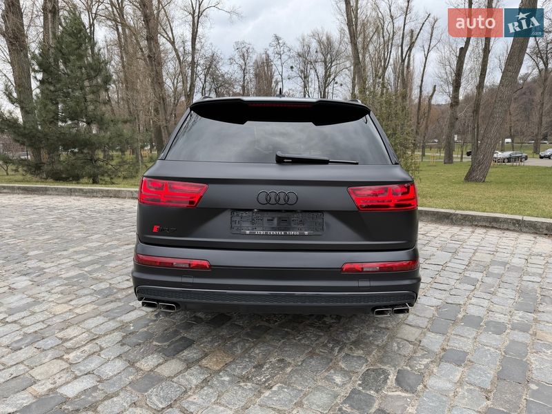 Внедорожник / Кроссовер Audi SQ7 2018 в Киеве