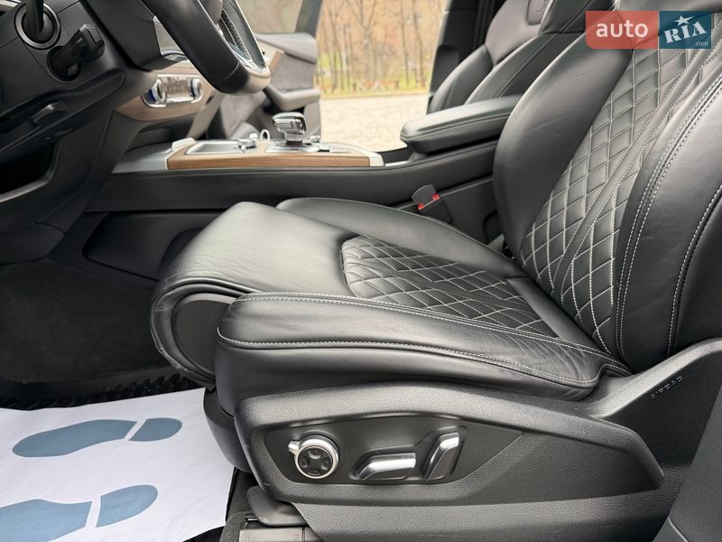 Внедорожник / Кроссовер Audi SQ7 2018 в Киеве