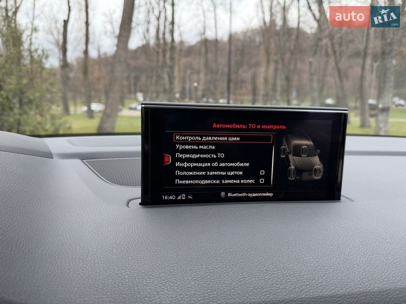 Внедорожник / Кроссовер Audi SQ7 2018 в Киеве