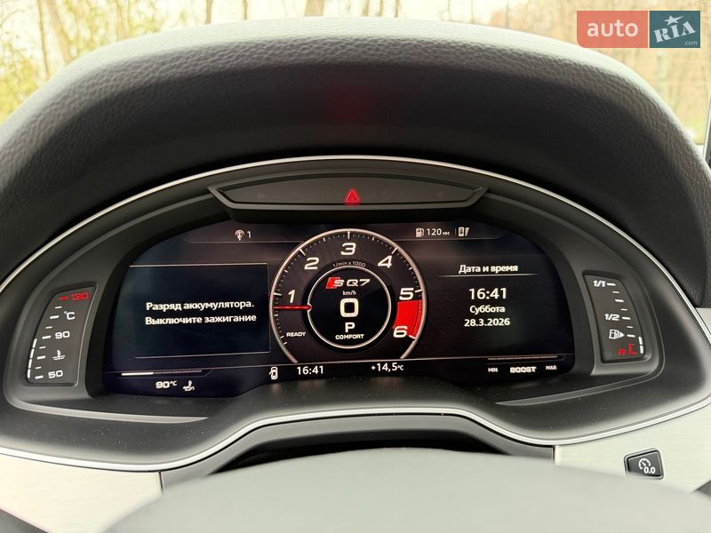 Внедорожник / Кроссовер Audi SQ7 2018 в Киеве