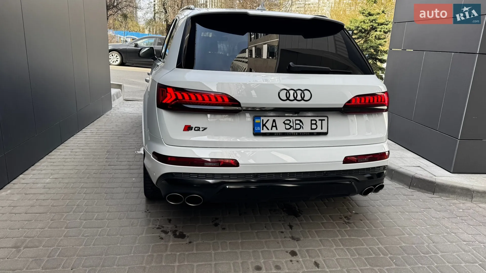 2021 Audi SQ7 - мініатюра 3
