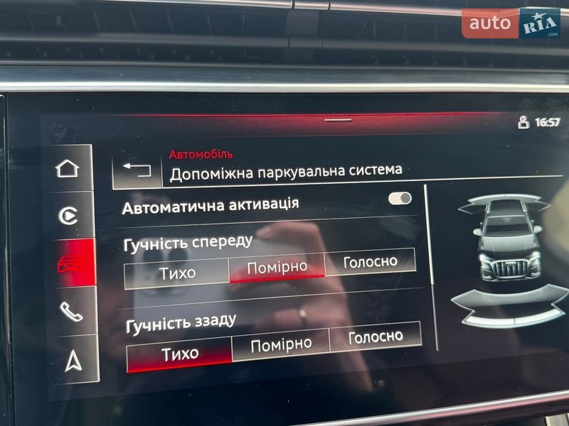 Внедорожник / Кроссовер Audi SQ7 2021 в Киеве