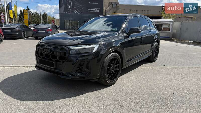 Позашляховик / Кросовер Audi SQ7 2024 в Дніпрі фото Позашляховик / Кросовер Audi SQ7 2024 в Дніпрі