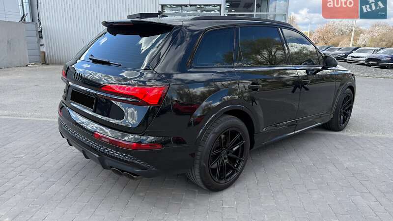 Позашляховик / Кросовер Audi SQ7 2024 в Дніпрі фото 6 Позашляховик / Кросовер Audi SQ7 2024 в Дніпрі