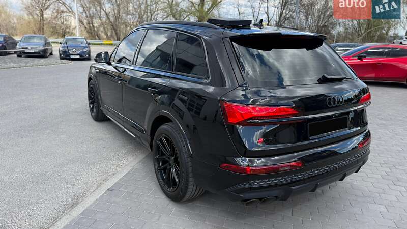 Позашляховик / Кросовер Audi SQ7 2024 в Дніпрі фото 11 Позашляховик / Кросовер Audi SQ7 2024 в Дніпрі