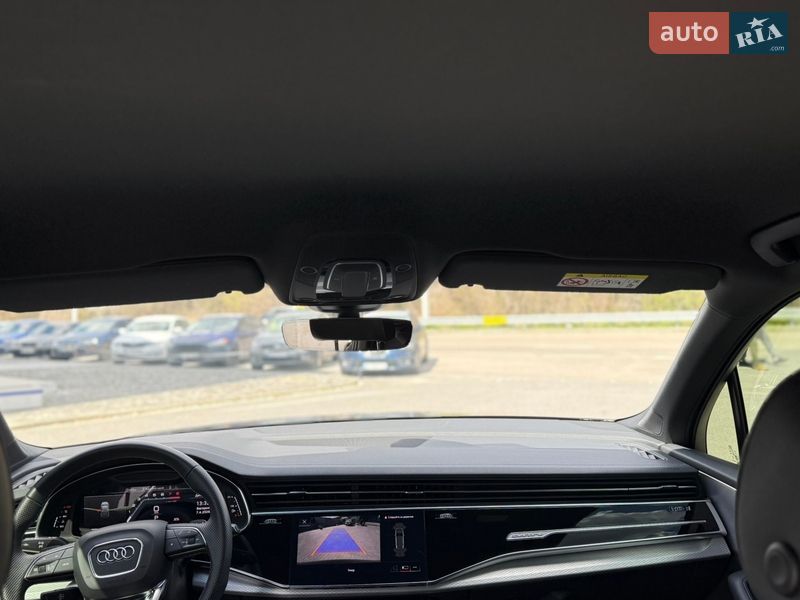 Позашляховик / Кросовер Audi SQ7 2024 в Дніпрі фото 30 Позашляховик / Кросовер Audi SQ7 2024 в Дніпрі