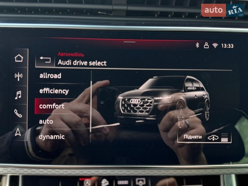 Позашляховик / Кросовер Audi SQ7 2024 в Дніпрі фото 33 Позашляховик / Кросовер Audi SQ7 2024 в Дніпрі