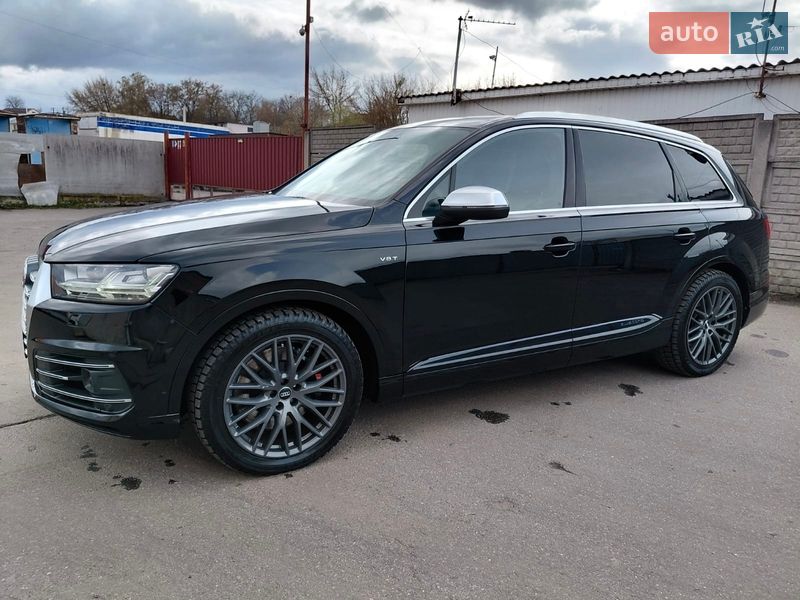 Позашляховик / Кросовер Audi SQ7 2017 в Вінниці фото 6 Позашляховик / Кросовер Audi SQ7 2017 в Вінниці