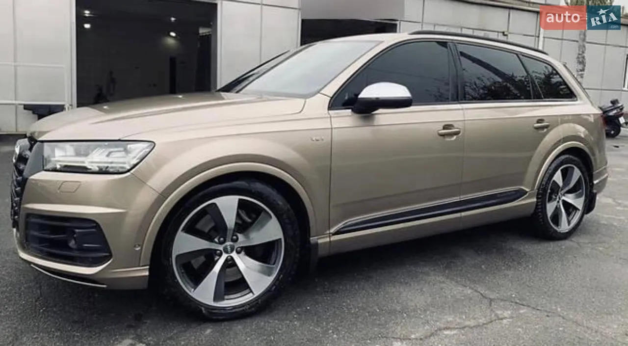 2017 Audi SQ7 - мініатюра 20