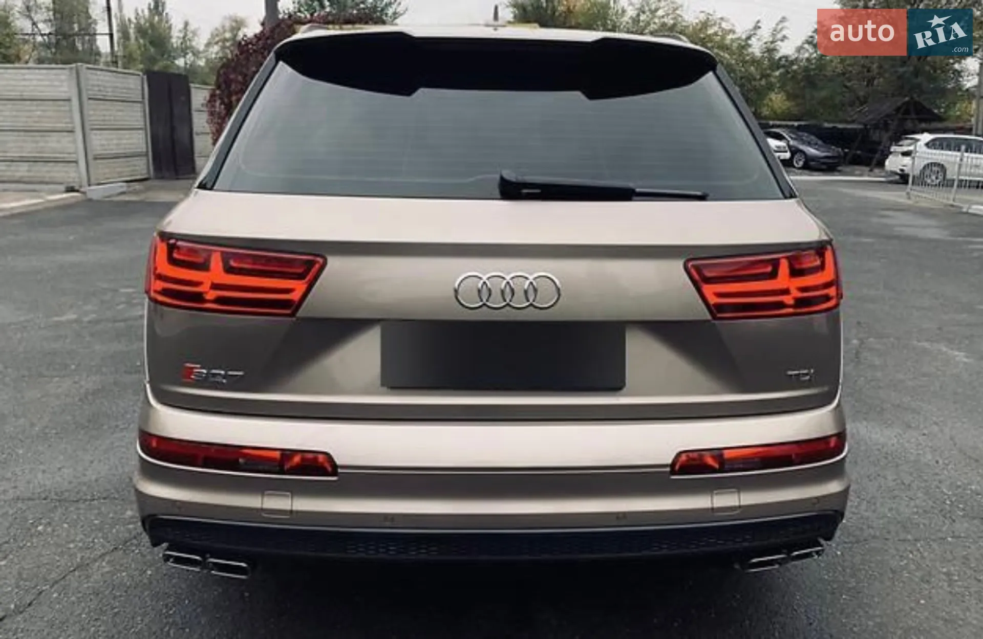 2018 Audi SQ7 - мініатюра 6