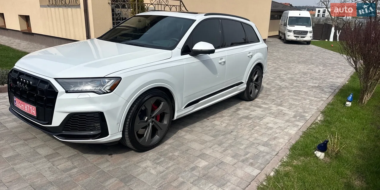 2020 Audi SQ7 - мініатюра 31