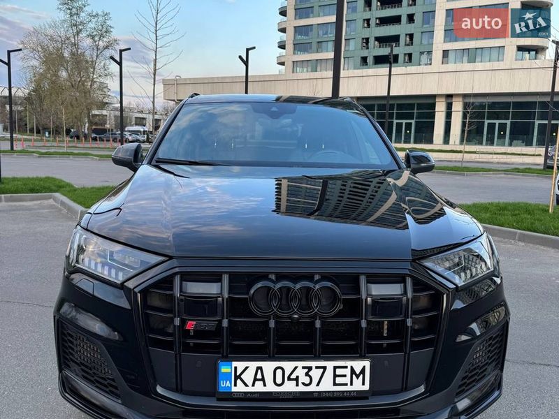 2021 Audi SQ7, VIN WAUZZZ4MXMD022811:plate — фото 1 (autoria)