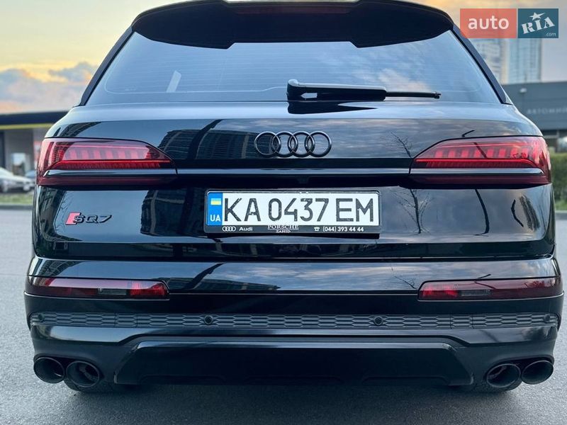 Позашляховик / Кросовер Audi SQ7 2021 в Дніпрі фото 4 Позашляховик / Кросовер Audi SQ7 2021 в Дніпрі