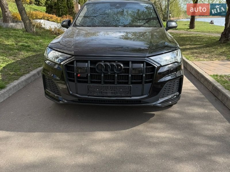 Audi SQ7 2020