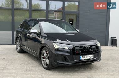Позашляховик / Кросовер Audi SQ7 2021 в Мукачевому