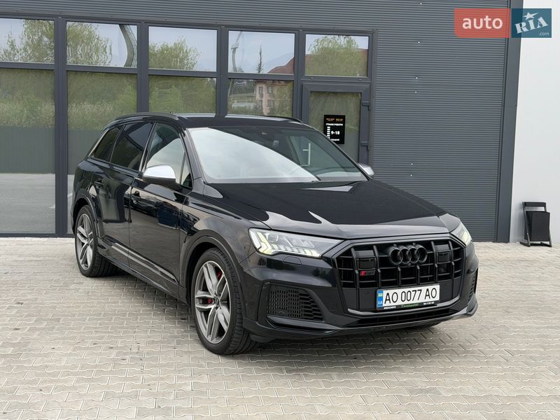 Audi SQ7 2021