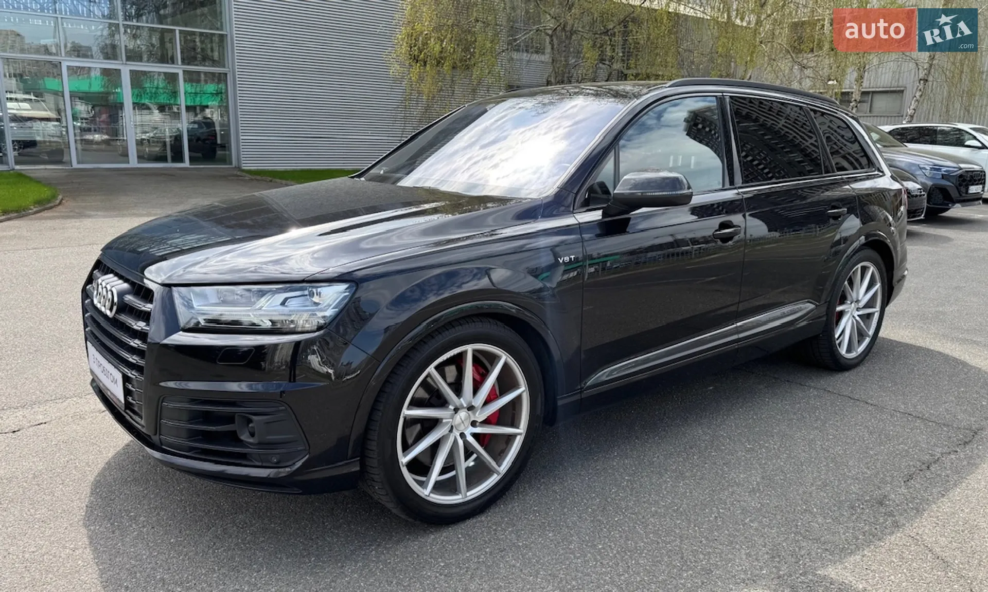 Audi SQ7 2017