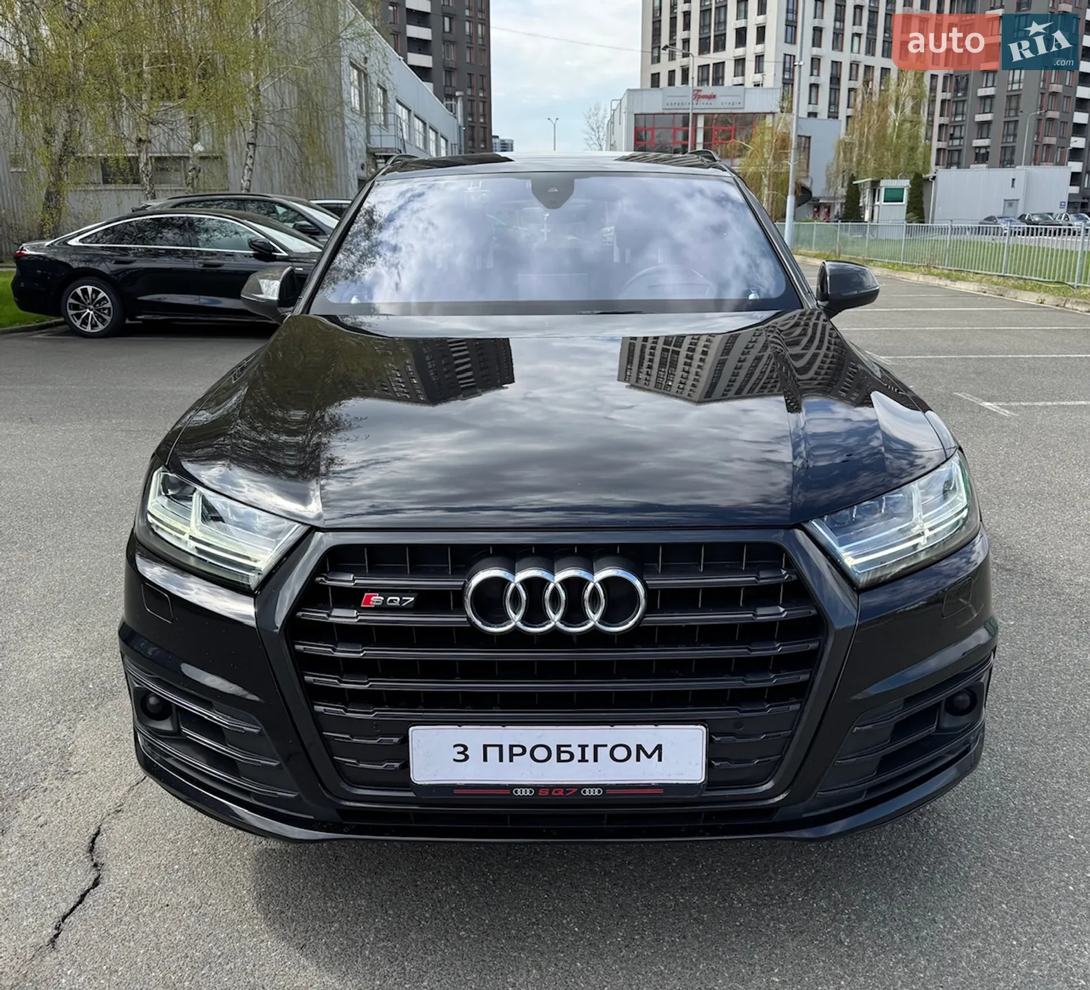 2017 Audi SQ7 - мініатюра 3