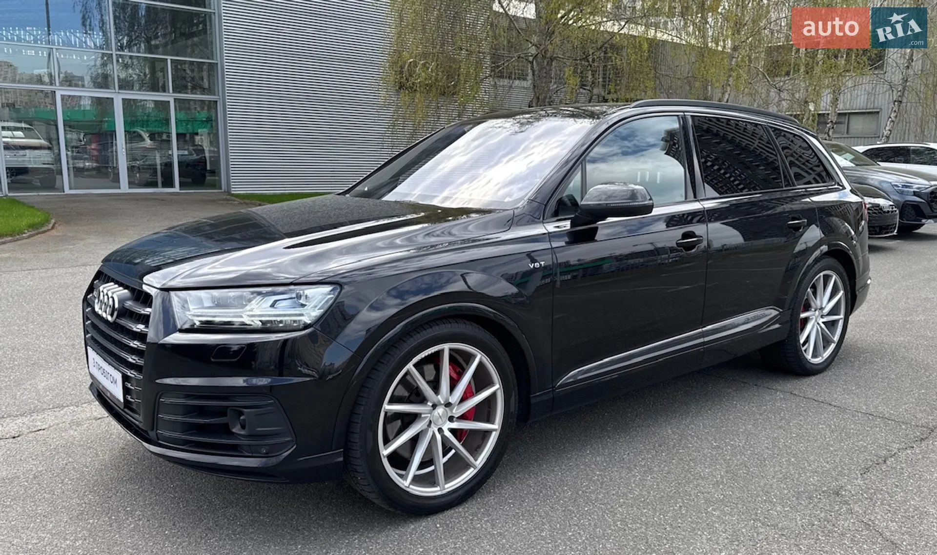 2017 Audi SQ7 - мініатюра 89