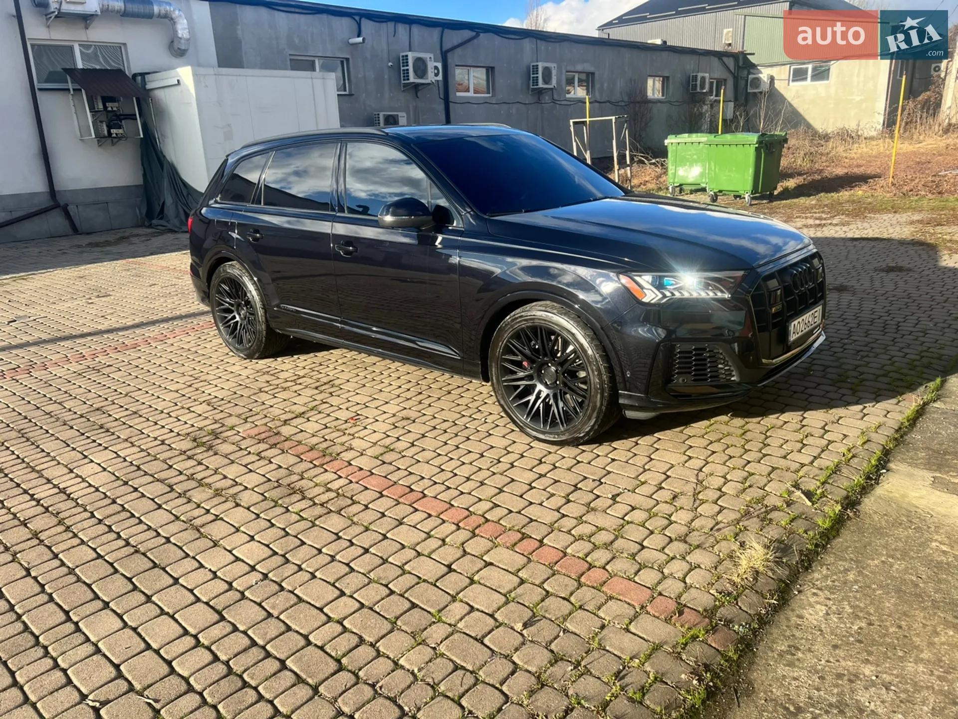 2020 Audi SQ7 - мініатюра 8