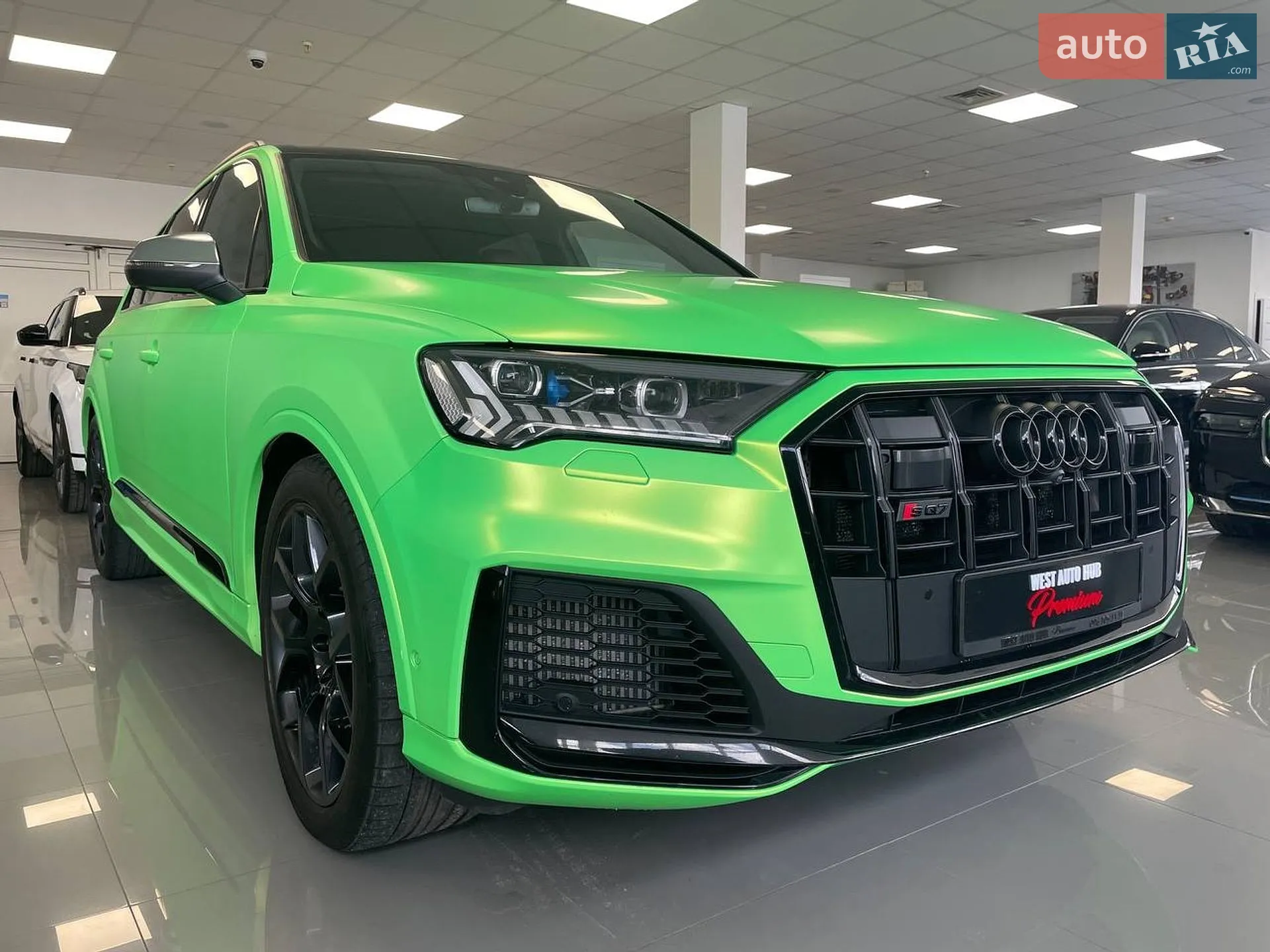 2023 Audi SQ7 - мініатюра 2