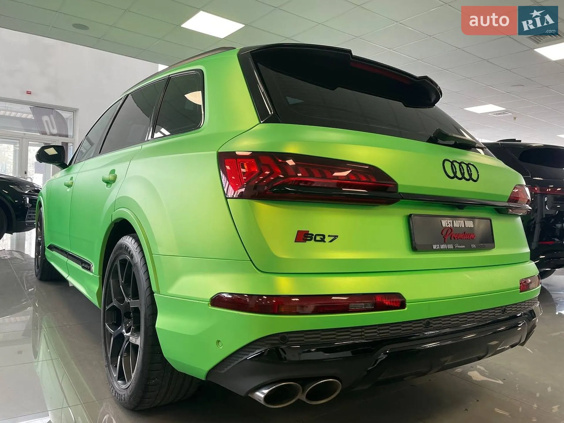 2023 Audi SQ7 - мініатюра 10