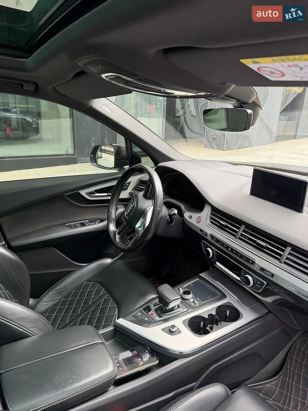 2017 Audi SQ7 - мініатюра 14