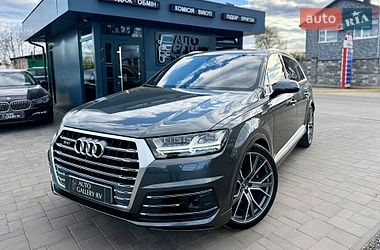 Внедорожник / Кроссовер Audi SQ7 2018 в Ровно