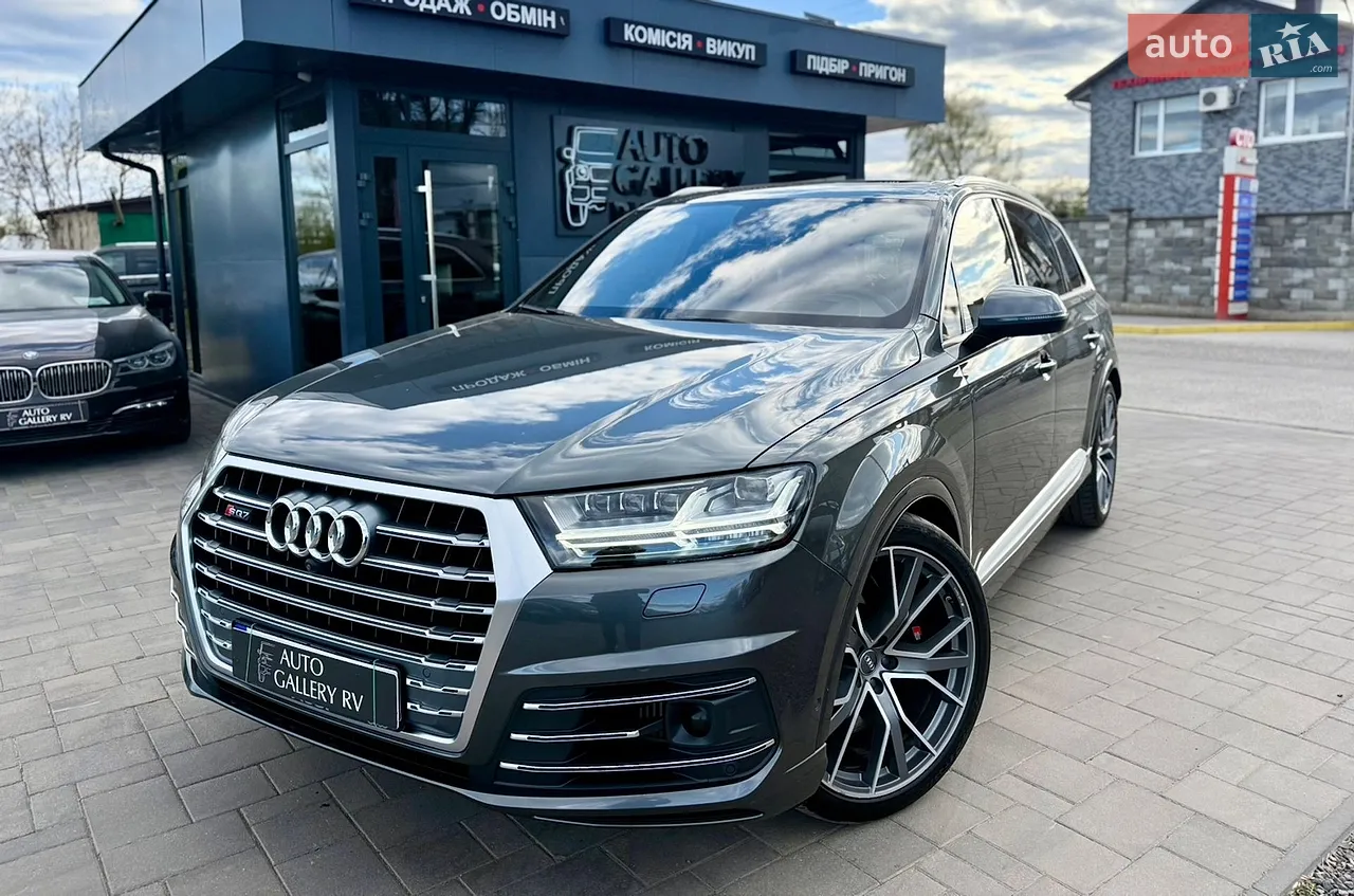 2017 Audi SQ7 - мініатюра 18