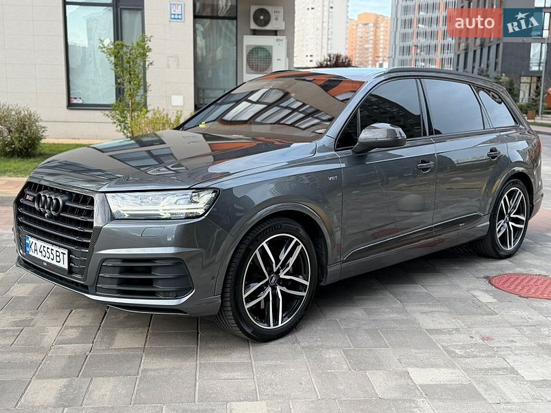 Audi SQ7 2018