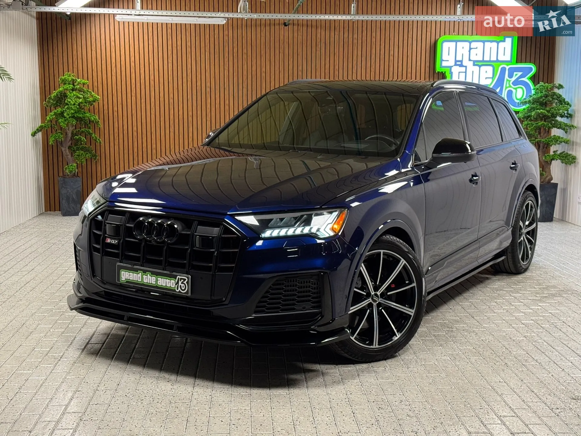 2020 Audi SQ7 - мініатюра 15