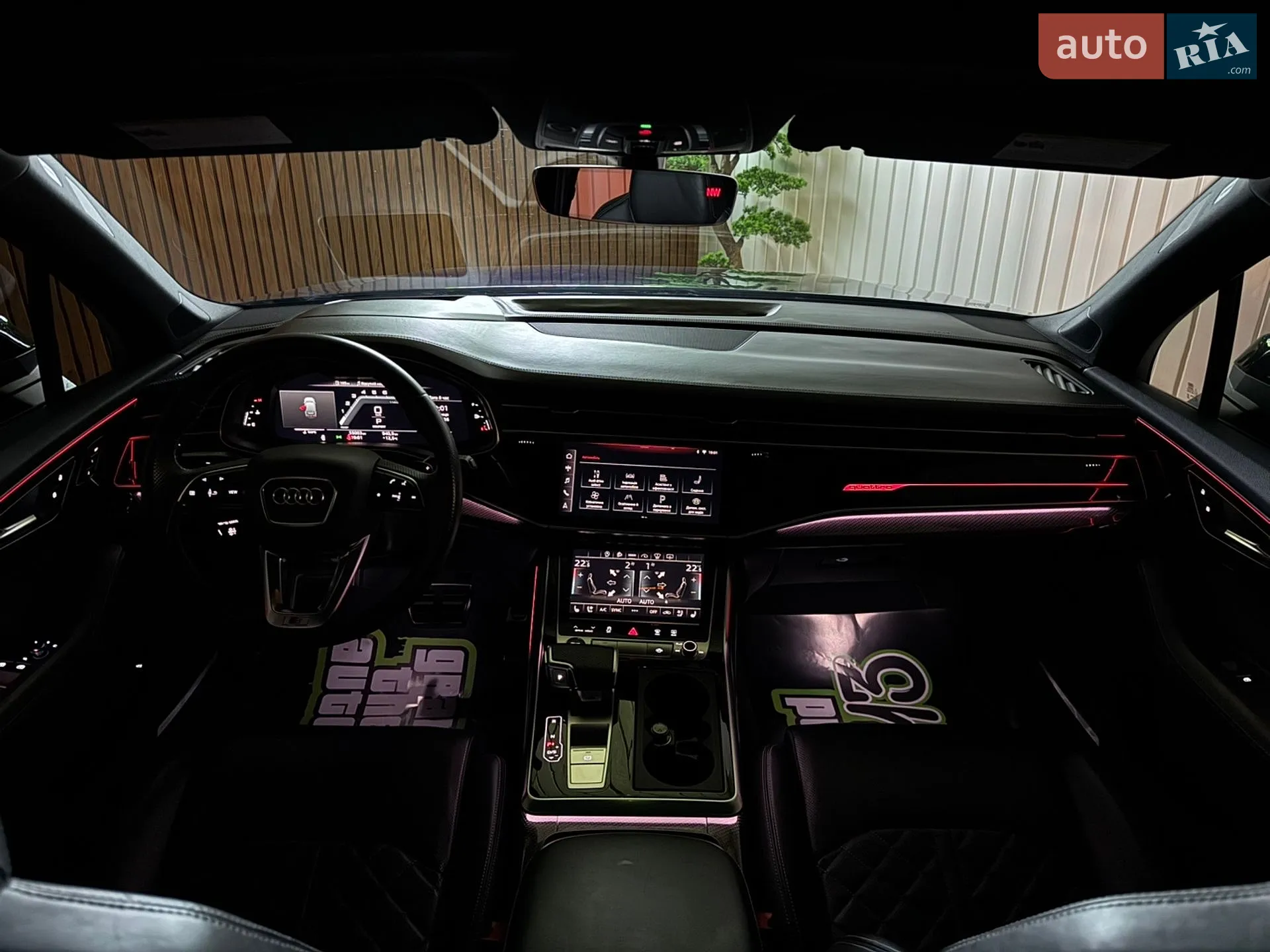 2020 Audi SQ7 - мініатюра 23