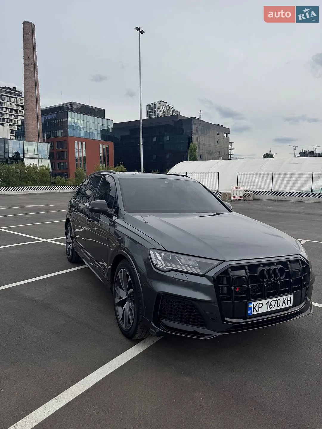 2023 Audi SQ7 - мініатюра 2