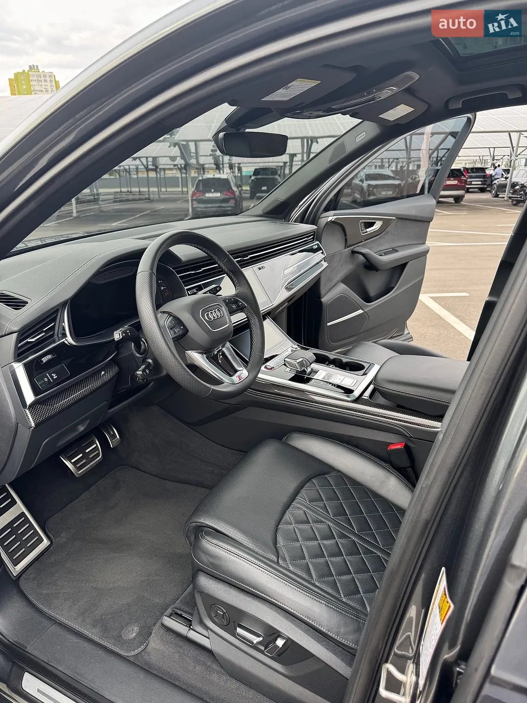 2023 Audi SQ7 - мініатюра 13