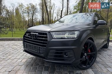 Внедорожник / Кроссовер Audi SQ7 2018 в Киеве
