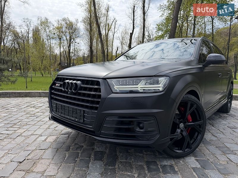 Внедорожник / Кроссовер Audi SQ7 2018 в Киеве