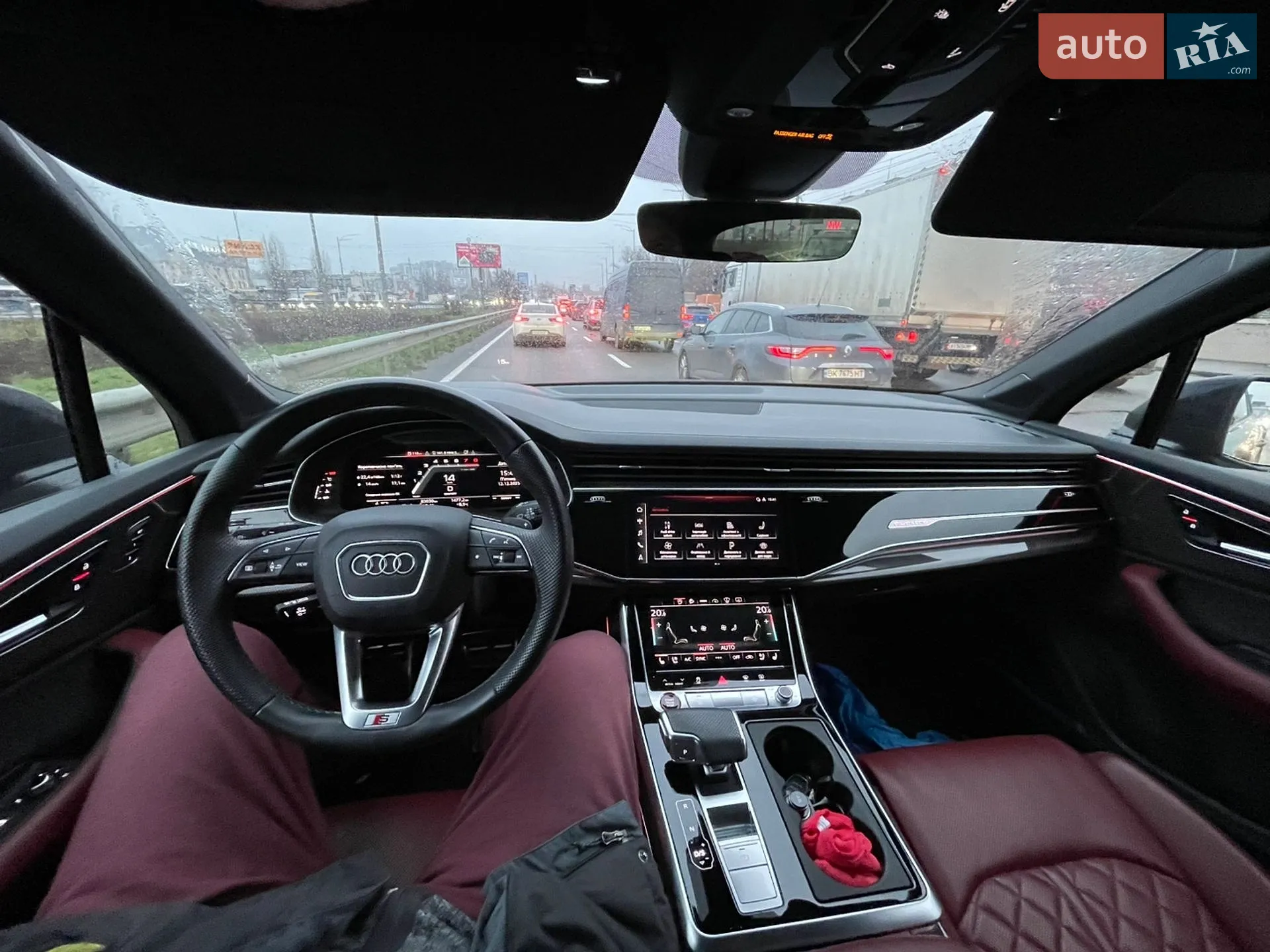 2020 Audi SQ7 - мініатюра 16