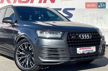 Внедорожник / Кроссовер Audi SQ7 2018 в Киеве