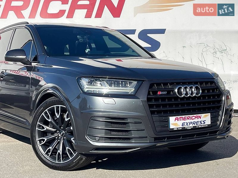 Внедорожник / Кроссовер Audi SQ7 2018 в Киеве