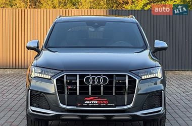 Позашляховик / Кросовер Audi SQ7 2020 в Луцьку