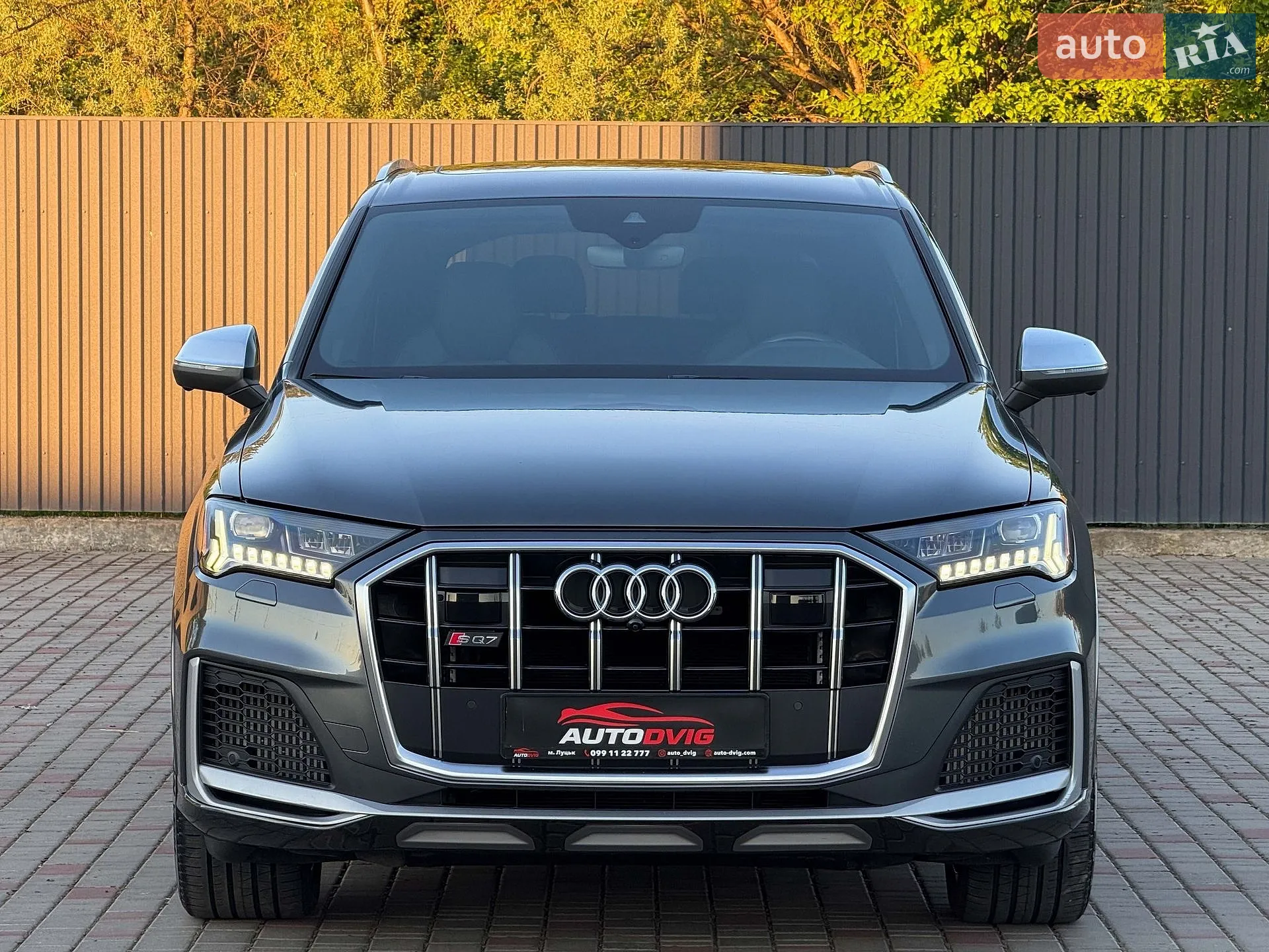 2020 Audi SQ7 - мініатюра 9
