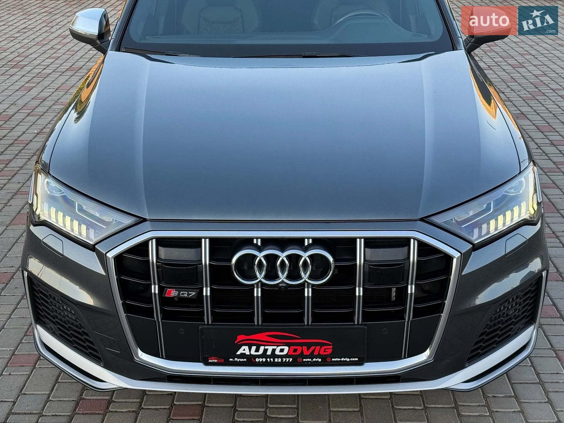2020 Audi SQ7 - мініатюра 11