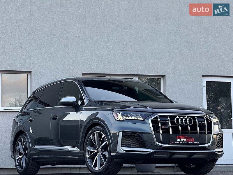Audi SQ7 2020 Audi SQ7 2020