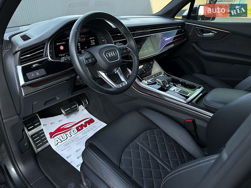 Позашляховик / Кросовер Audi SQ7 2020 в Луцьку