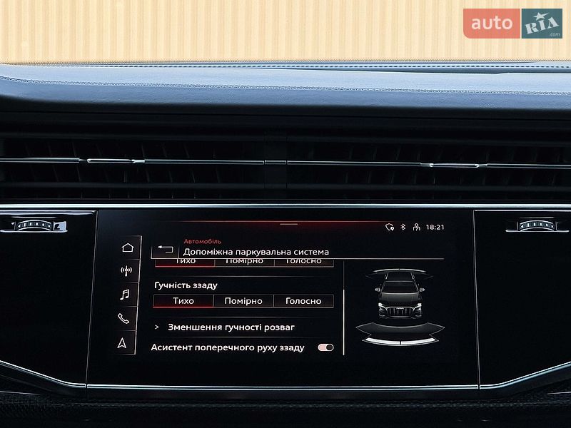 Позашляховик / Кросовер Audi SQ7 2020 в Луцьку
